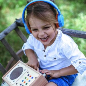 hörbert - nachhaltiger MP3 Player für Kinder mit Bluetooth