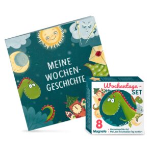 Magnetischer Wochenplaner von Wolffkids in der Schweiz kaufen