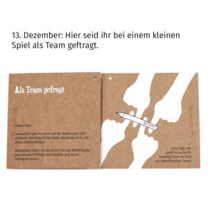 Paarzeit Adventskalender in der Schweiz kaufen