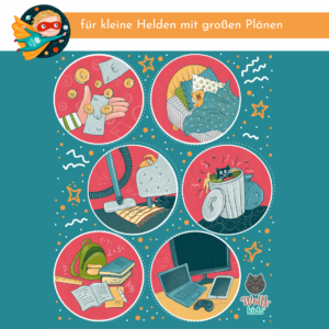 Wochenplaner für Kinder von Wolffkids in der Schweiz kaufen